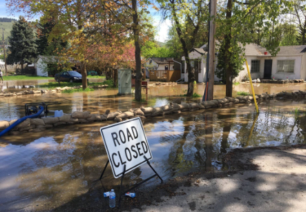 Brun Road Flooding