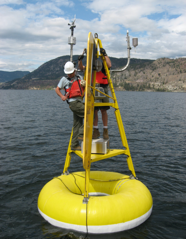 Okanagan-Make-Water-Work-Evaporation-research-bouy-okanagan